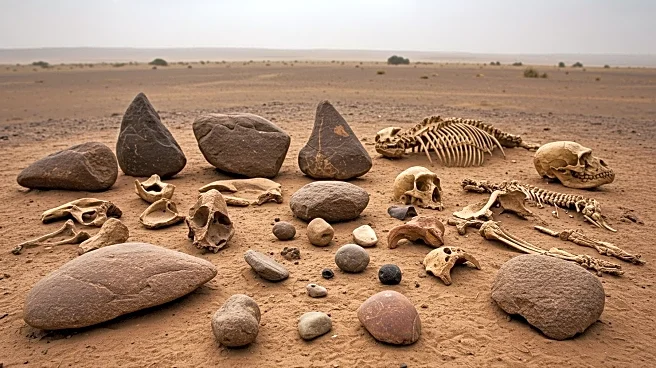 Paleontologists Discover Coexistence of Early Humans and Australopithecus in Ethiopia
