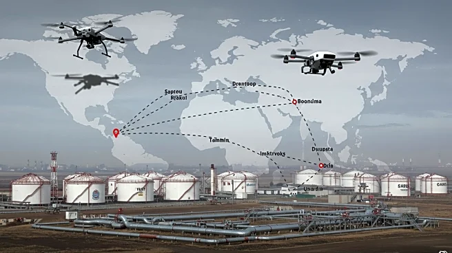 Ukraine's Drone Strike Halts Russian Oil Exports to Europe via Druzba Pipeline