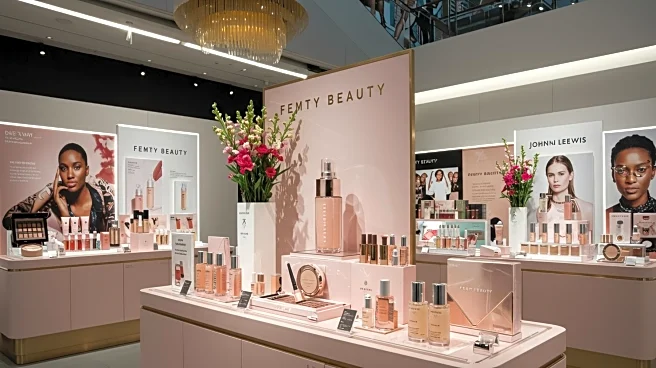John Lewis Revamps Beauty Halls with Fenty Beauty Partnership