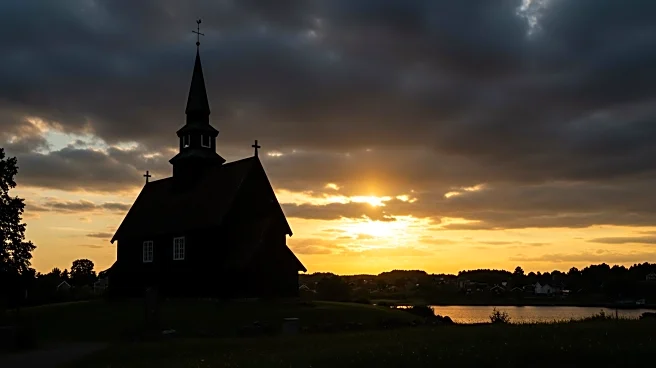 Swedish Church Relocation Due to Expanding Mine Threatens Local Community