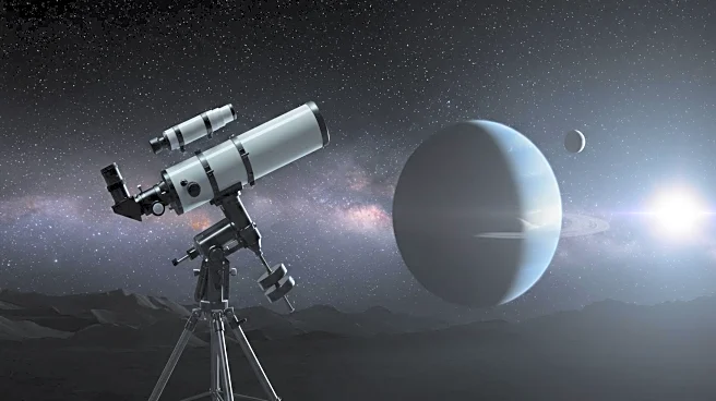 James Webb Space Telescope Discovers New Moon Orbiting Uranus