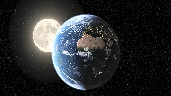 NASA's Moonlight Study Enhances Understanding of Earth's Atmosphere