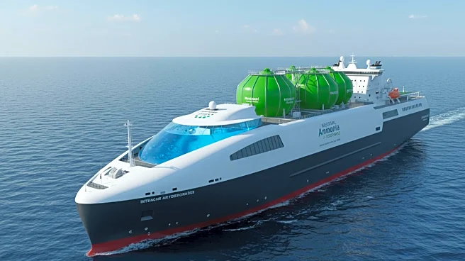 Global Maritime Forum Advocates for Methanol and Ammonia as Viable Shipping Fuels