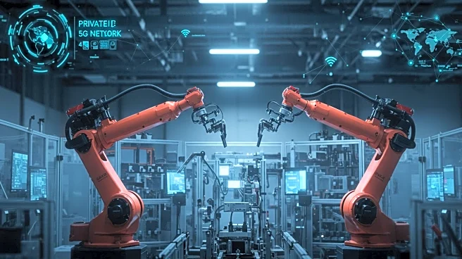 Industry 4.0 Forecasts Significant Growth with Private 5G Networks Leading the Charge