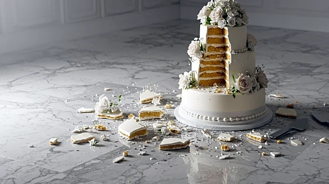 Jake Paul Smashes Logan Paul's Wedding Cake in Viral Stunt