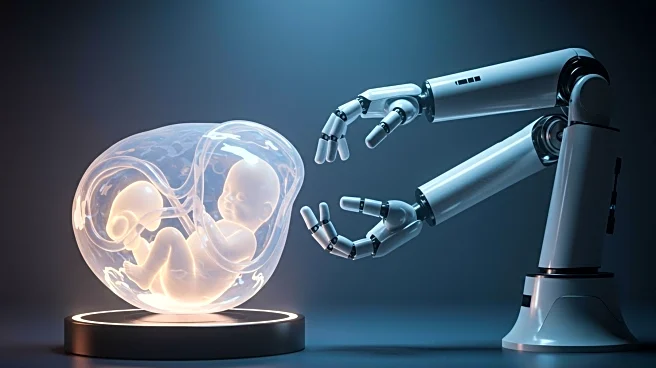 Artificial Womb Robot Unveiled, Raises Ethical Concerns