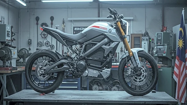 EP Manufacturing and Blueshark Initiate Local Assembly of Electric Motorcycles in Malaysia