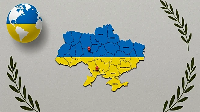 Maps Reveal Ukrainian Territories Claimed by Russia Amid Peace Negotiations