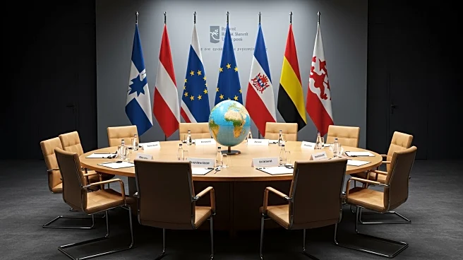European Leaders Unite for Summit with President Trump on Russia Peace Talks