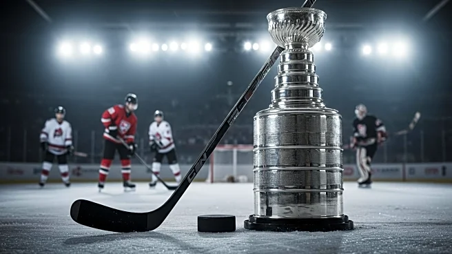 Florida Panthers' Sam Reinhart Utilizes Stanley Cup in Unique Training Session