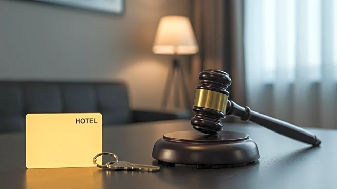 ICE Utilizes Marriott Hotels for Detaining Immigrants Despite Previous Pledge