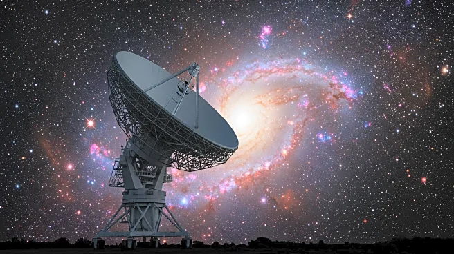 Radio Astronomers Discover Unusually Bright Object in Nearby Galaxy