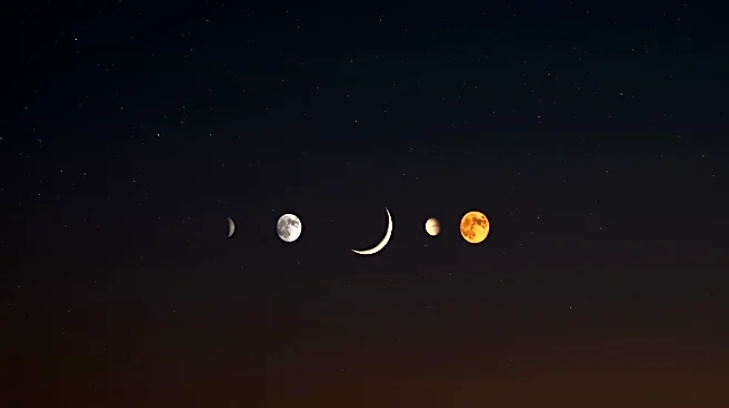 Crescent Moon Joins Jupiter and Venus in Predawn Sky