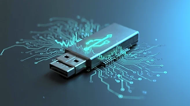Cryptomining Malware Spread via Compromised USB Devices Targets Global Organizations