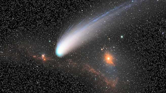NASA Researchers Discover Comet Water Similar to Earth's, Supporting Water Delivery Theory