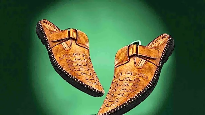 Archaeologists Uncover Giant Roman Shoes at Magna Fort, Raising Historical Questions
