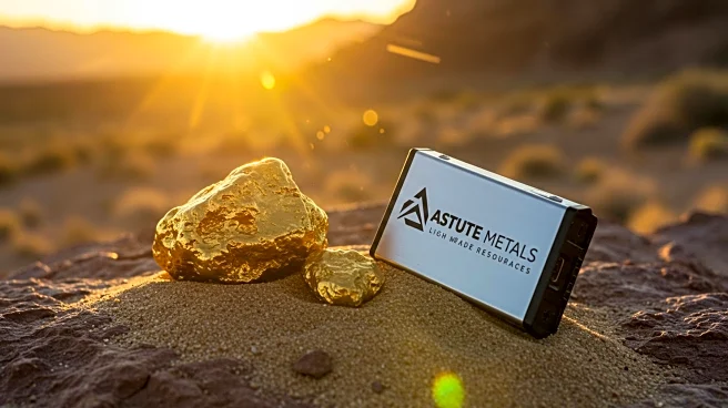 Astute Metals Targets High-Grade Gold and Lithium in Nevada