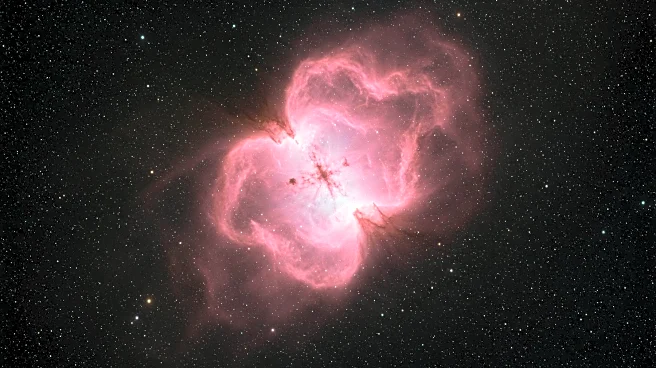 Hubble Telescope Captures Pink Nebulae in Spiral Galaxy NGC 2835