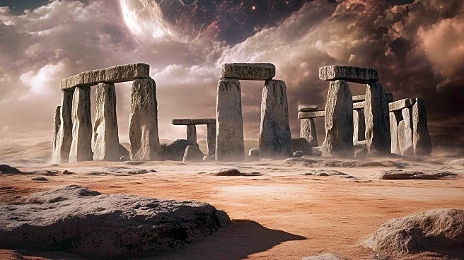Brooklyn's 'Sauronhenge' Captivates Crowds with Astronomical Alignment
