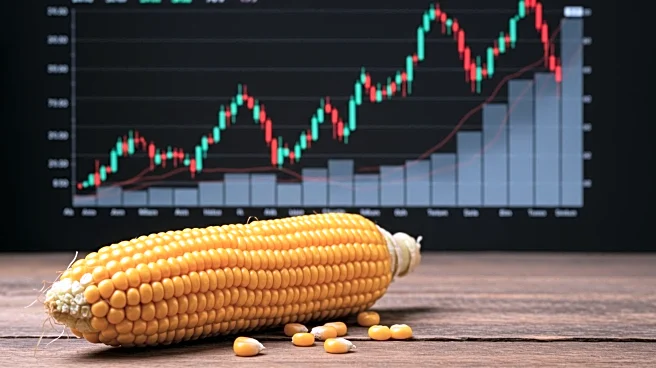 USDA Updates Corn Acreage Estimates, Impacting Market Outlook