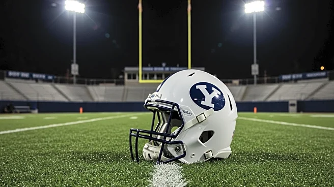 Bear Bachmeier Makes History as BYU's First True Freshman QB Starter
