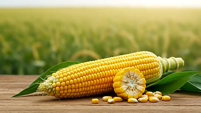 USDA Reports Decline in Corn Futures Amid Favorable Crop Conditions