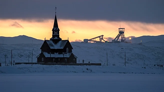 Swedish Church Relocation: Kiruna's Historic Move to Avoid Mining Risks