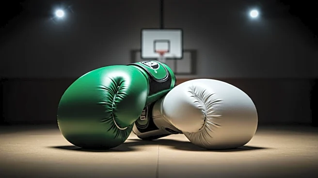 Paul Pierce's Boxing Strategy to Resolve Boston Celtics Conflicts