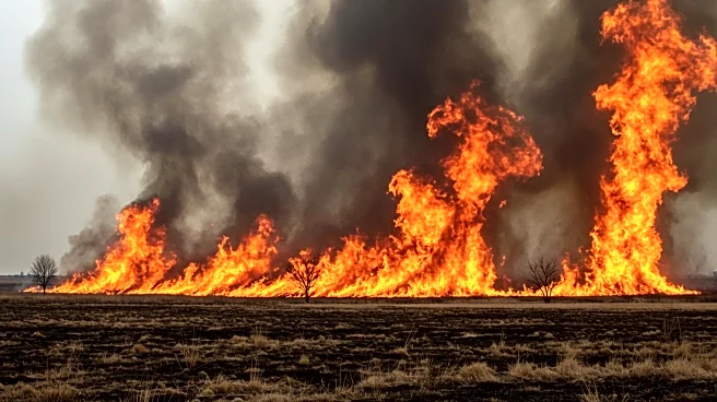 Record UK Wildfires Burn Area Twice the Size of Glasgow, Highlighting Climate Change Impact