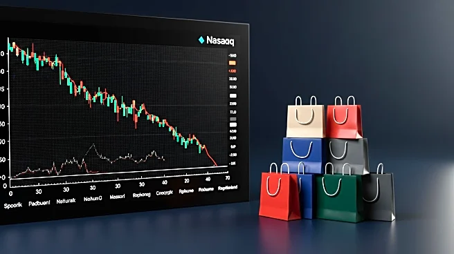 Nasdaq Declines as Tech Stocks Weigh Down Market Amid Retail Earnings Reports