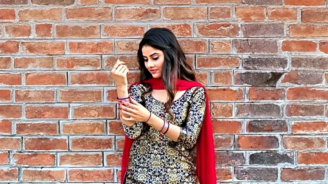 Pakistani Hindu Women Abandon Traditional Face Tattoos Amidst Modern Influences