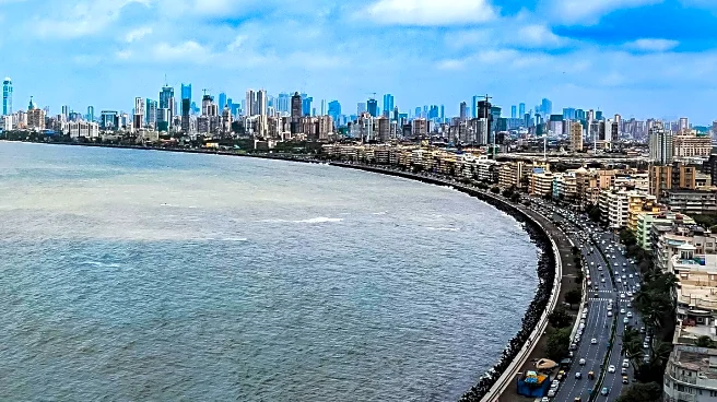 Heavy Rains Disrupt Mumbai, Affecting Millions and Causing Transport Chaos