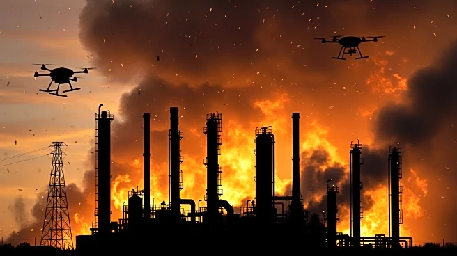Lukoil's Volgograd Refinery Faces Third Fire in Days Due to Drone Attacks