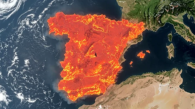 NASA Reports Record Wildfires in Spain and Portugal Amid Heatwave