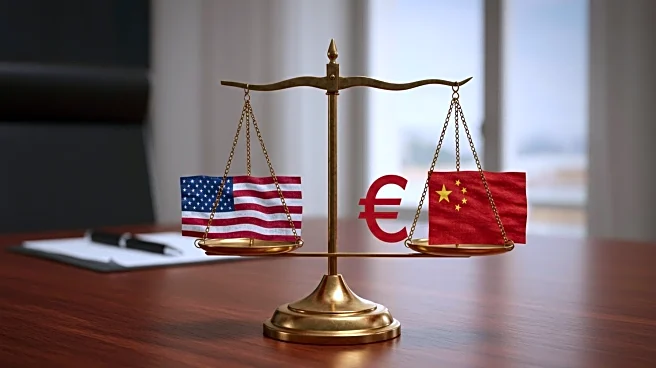 European Central Bank Highlights Impact of US-China Trade Tensions on Eurozone Employment