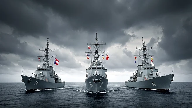 Philippines, Australia, Canada Navies Conduct Joint Sail in South China Sea Amid Rising Tensions