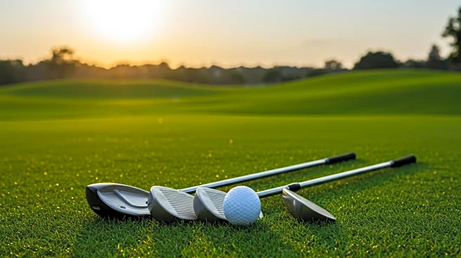 GCMS Girls Golf Team Triumphs in Dual Meet Against Rantoul/PBL