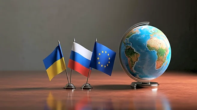 President Trump Initiates Peace Talks Between Russia and Ukraine with European Leaders