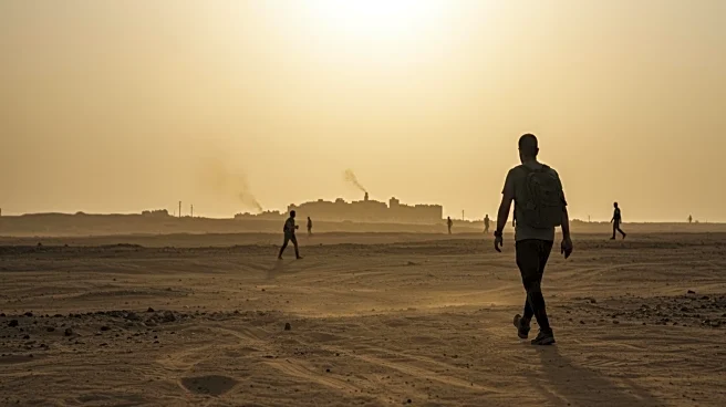 Palestinian Man Faces Dangerous Journey for Food Amid Gaza Crisis