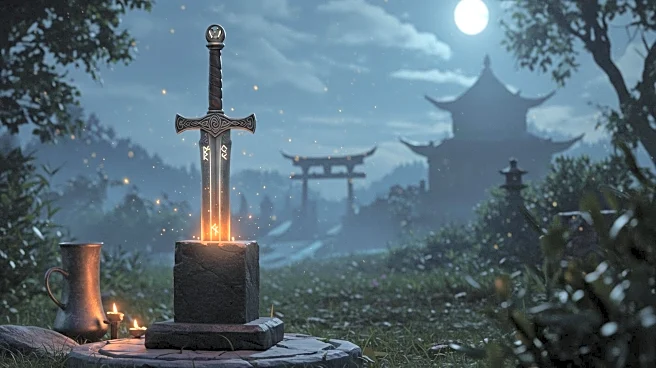 Chinese Game Series Swords of Legends to Launch Simultaneously in the West