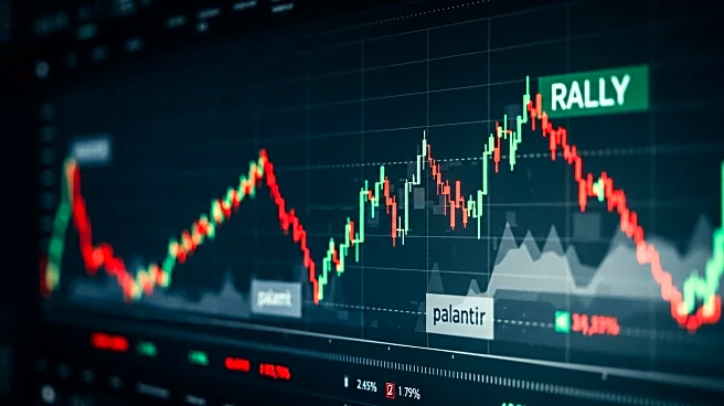 S 500 Experiences Mixed Day as Palantir Plunges and Intel Rallies