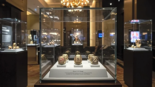 Tom Brady Showcases Super Bowl Rings at Las Vegas 'Hall of Excellence'