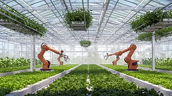 Zhejiang Smart Agriculture Park Implements Fully Automated Vegetable Farming