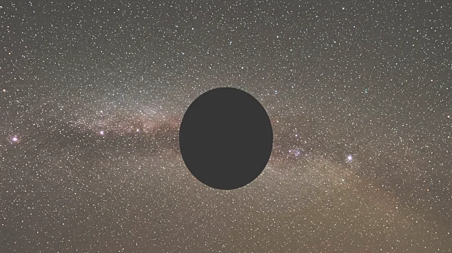 Rare 'Black Moon' to Occur This Weekend, Offering Stargazers a Unique Opportunity