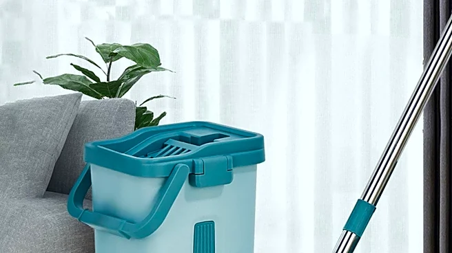 Hands-Free Self-Cleaning Mop Gains Popularity with 20% Discount on Amazon