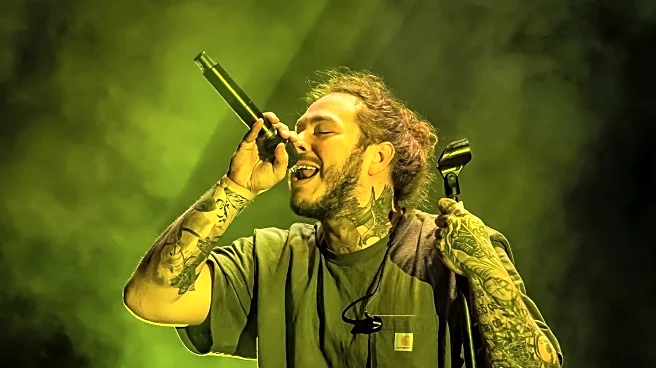 Post Malone Stars in Skims Men's Collection Campaign