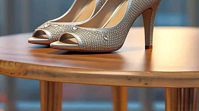Gayle King Showcases Sneex's Silver Tepper Hy Heels at New York Premiere