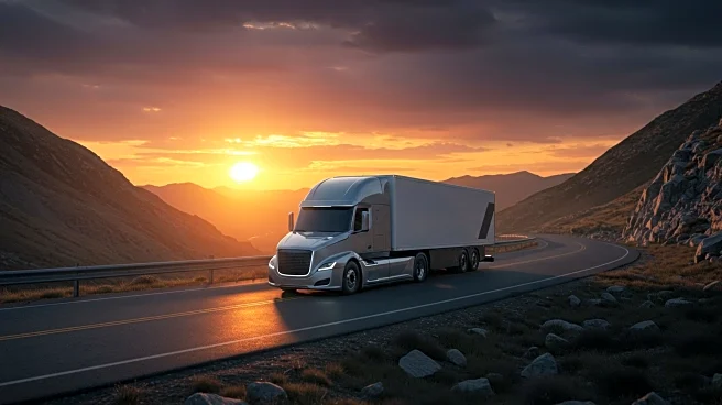 Trucking Industry Embraces AI for Enhanced Profitability Amid Economic Challenges