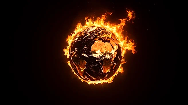 UK Insurers Face Rising Risks from Increasing Wildfires Due to Climate Change