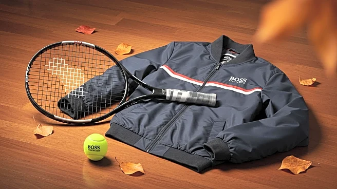 Tennis Star Taylor Fritz Joins Boss Fall Campaign Amid U.S. Open Preparations